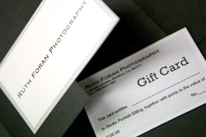 Gift Voucher from Ruth Foran Photography